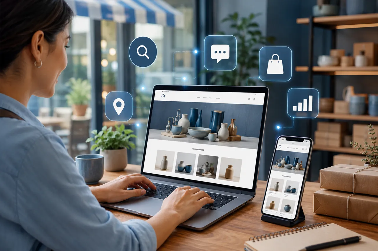 Küçük İşletmeler İçin Web Sitesi Neden Gereklidir? Küçük İşletmeler İçin Web Sitesi Neden Gereklidir?