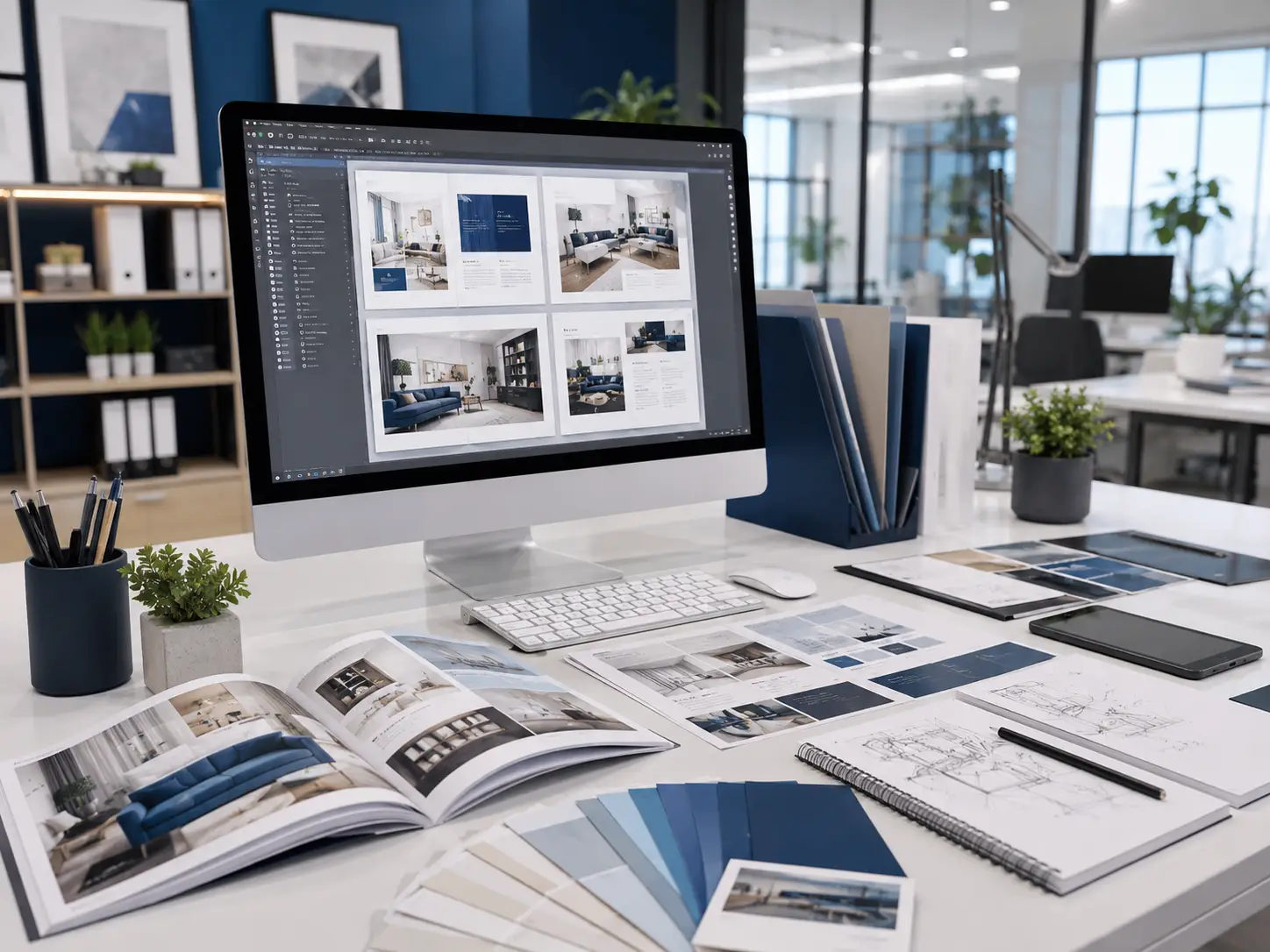 Grafik Tasarım & Katalog Tasarımı