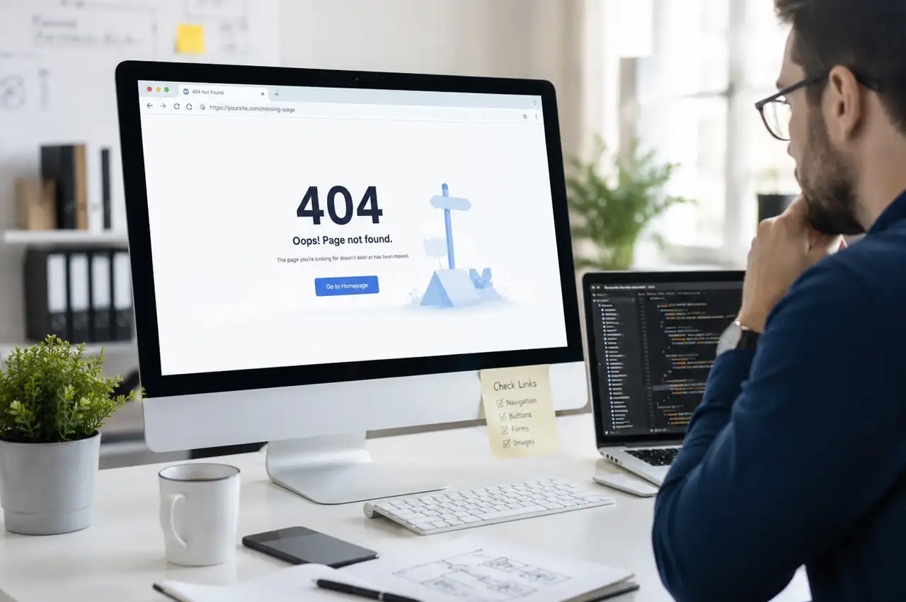 404 Not Found Nedir? 404 Hatası Nasıl Çözülür?